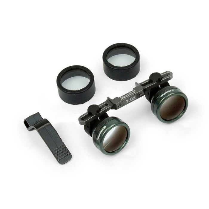 Бинокулярные лупы SuperVu Galilean Riester, увеличение 2.5x, рабочее расстояние 42 см