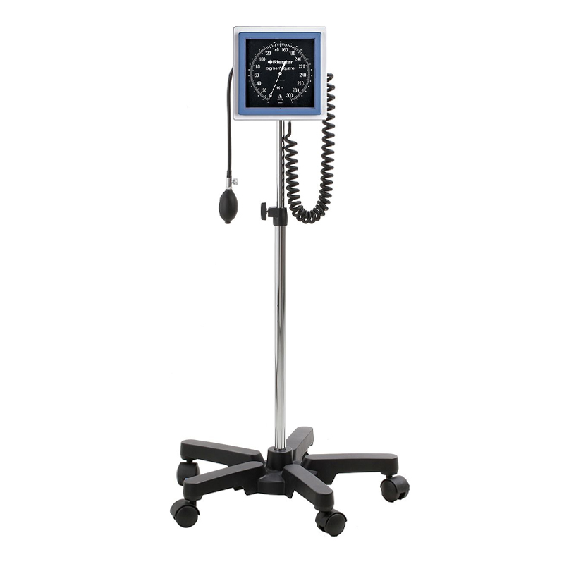 Механический тонометр Big Ben квадратный, напольный, манжета бандажная, Riester