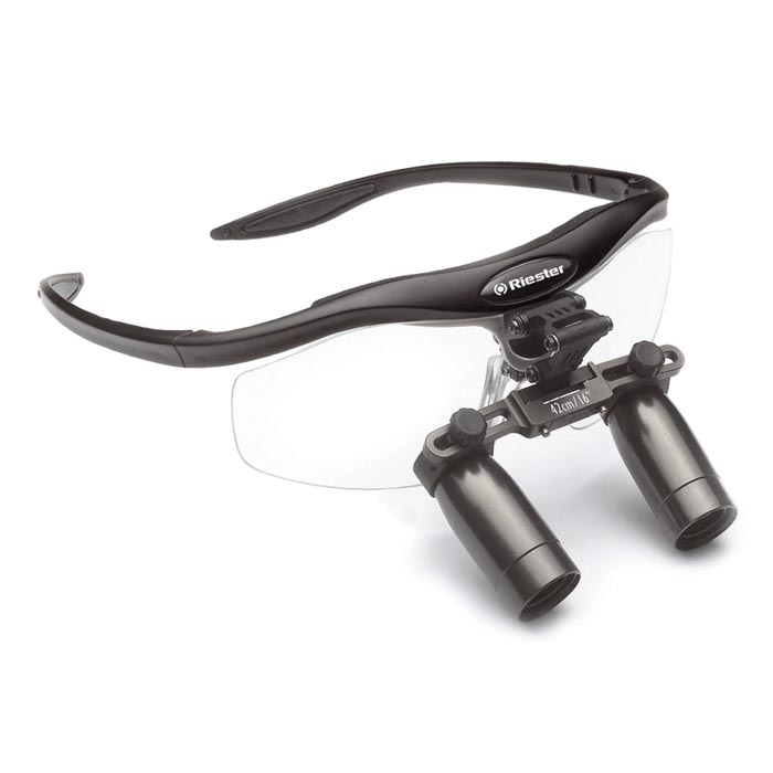 3981-635 Бинокулярные лупы XL Advantage System Riester, увеличение 3,5x, рабочее расстояние 42 см
