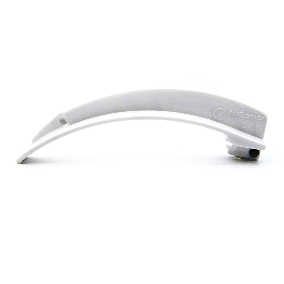 Клинок ларингоскопа одноразовый №4 ri-dispo Macintosh F.O. Riester, 20 шт