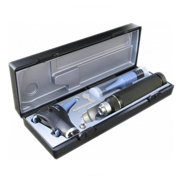 Отоскоп Ri-scope L3(L3 отоскоп, LED 2,5 В, рук типа С для двух батарей типа С ) Riester