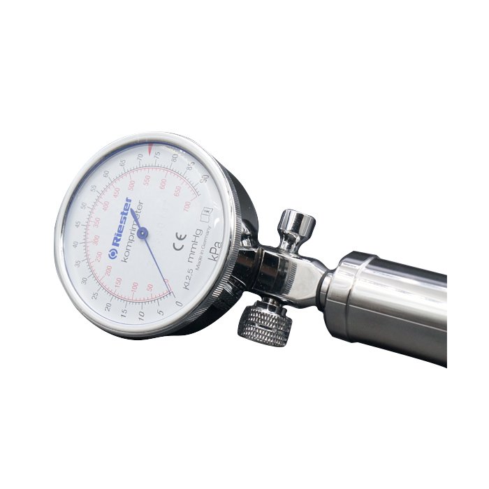 Манометр, komprimeter Riester