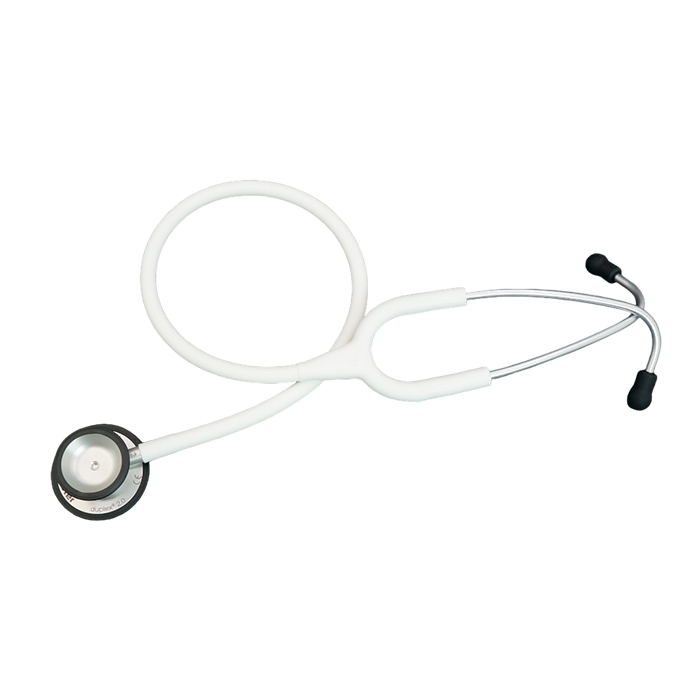 Duplex 2.0 стетоскоп, алюминиевый белый, Riester
