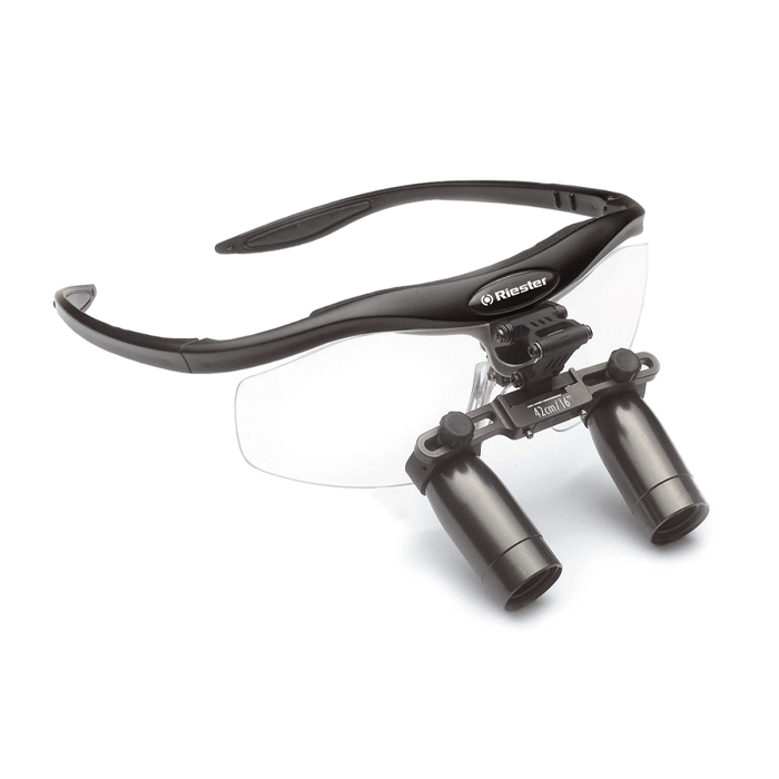 3981-655 Бинокулярные лупы XL Advantage System Riester, увеличение 5,5x, рабочее расстояние 42 см